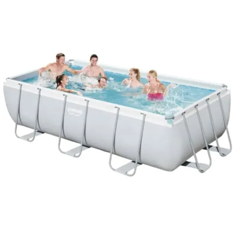 Bazen power steel set 404 x 201 x 100 cm