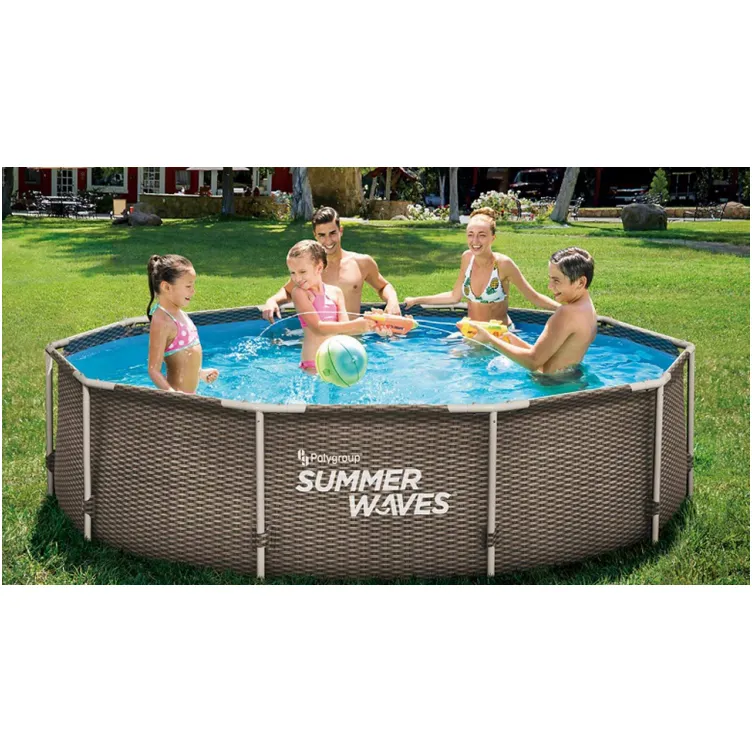 Bazen sa metalnom konstrukcijom Summer Waves 305x76 cm