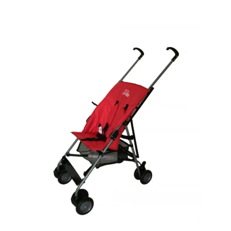 Kolica za decu BJW Sun bez tende crvena 