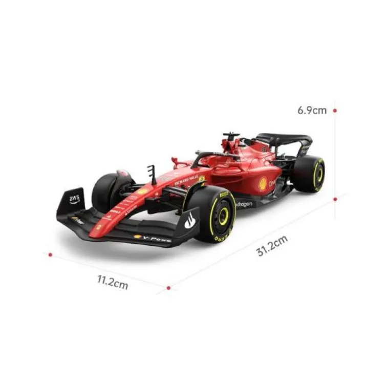 Automobil Rastar- Ferrari F1 75 R/C 1:18