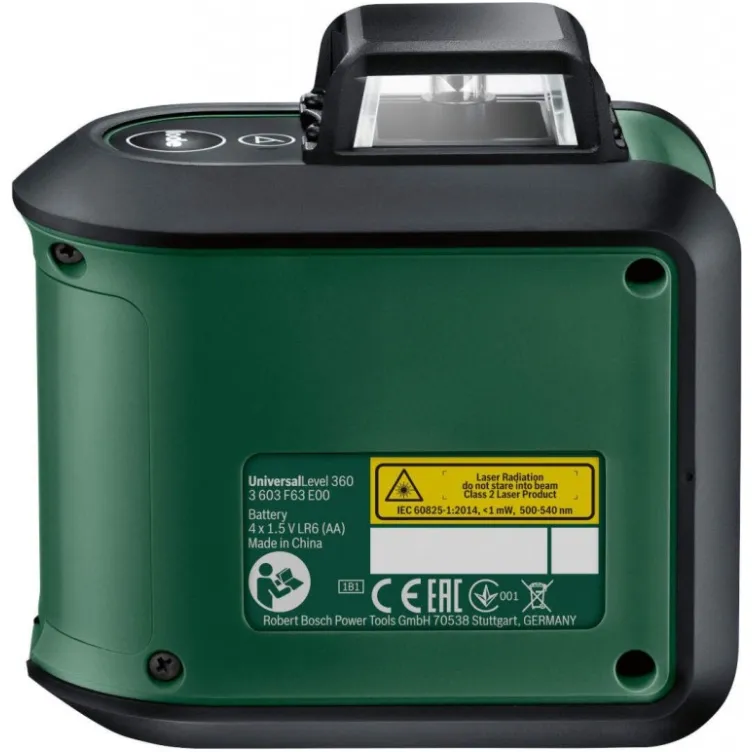 Laser za linije UniversalLevel 360 Bosch solo 