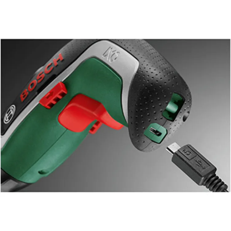 Bosch IXO 7 akumulatorski odvrtač + 10-delni set bitova