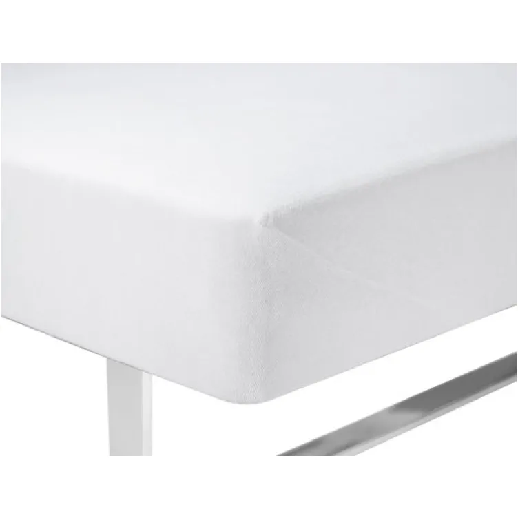 Čaršav frotir bela 90x200cm sa lastišem