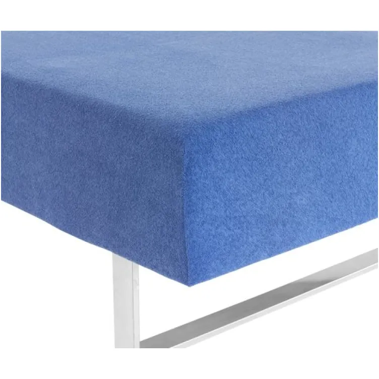 Čaršav frotir plavi 90x200cm sa lastišem