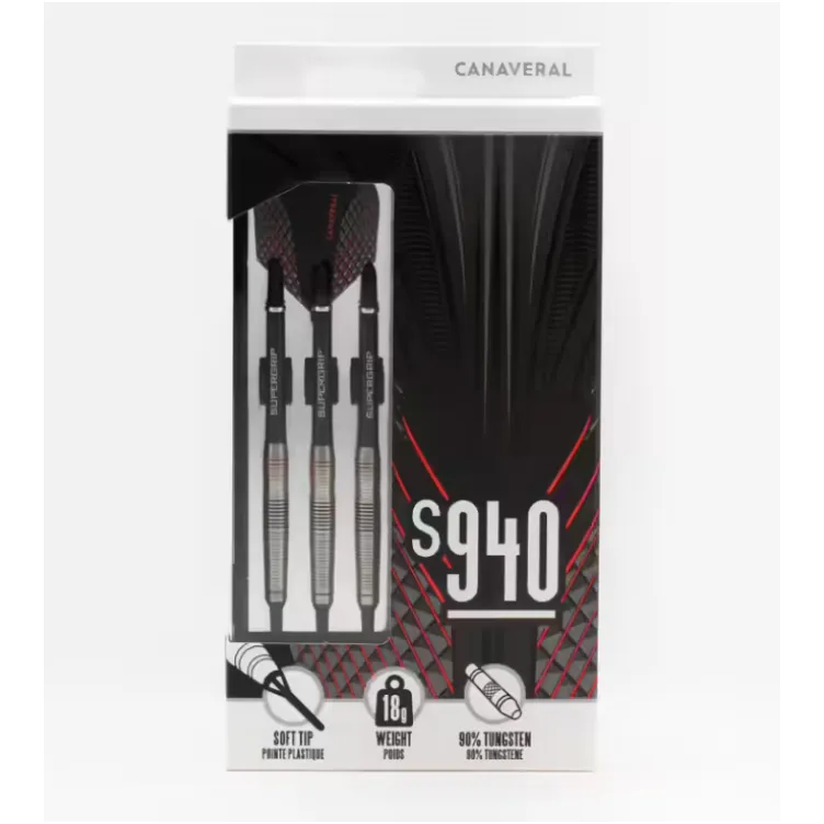 Strelice za pikado S940 sa mekim vrhom 3kom.
