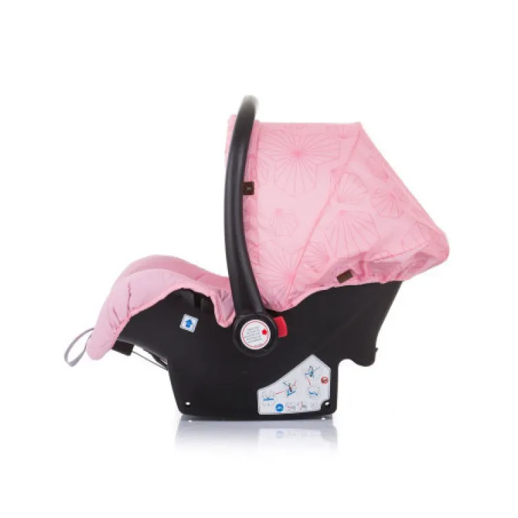 Chipolino autosedište havana blush 0-13kg