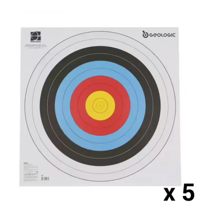 Meta 60 x 60 cm za streličarstvo 