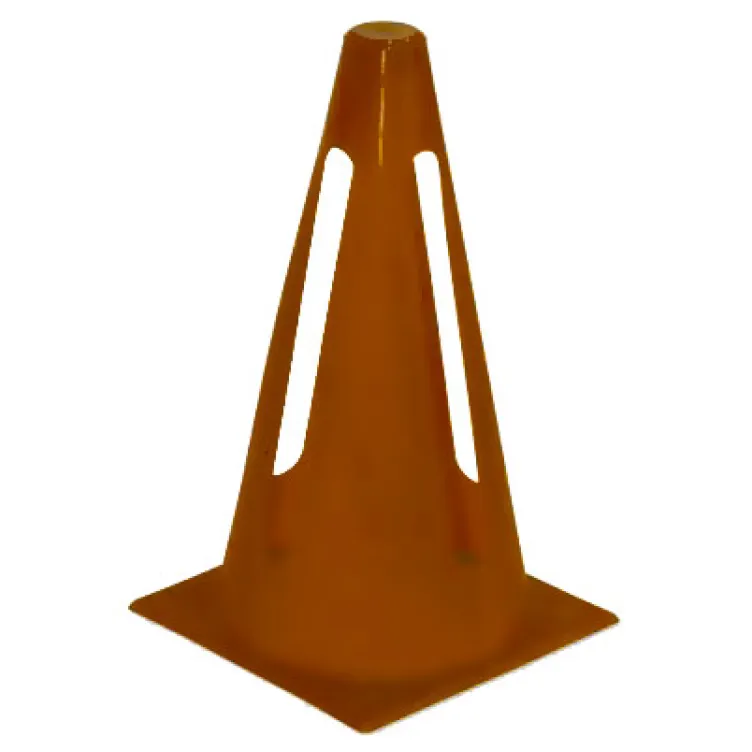 Čunj za trening narandžasti 23 cm