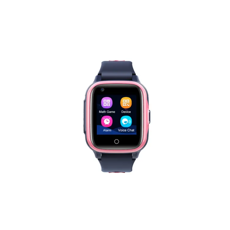 Bambino 4G Smart Watch Black-Pink