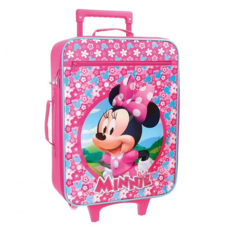 Dečiji kofer  Disney Minnie Pink 50cm