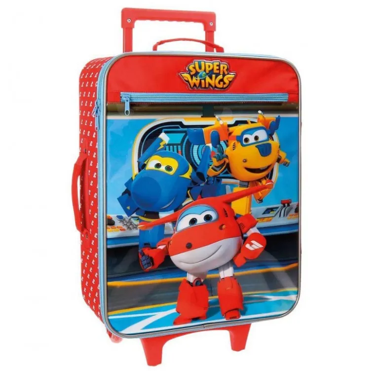 Dečiji kofer Disney Super Wings 50cm 