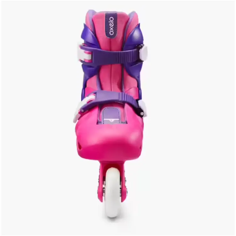 Roleri play za decu roze ljubičasti