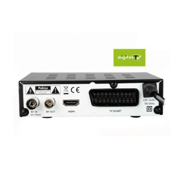 DVB-T2 digitalni risiver sa RF modulatorom HORIZONS-S