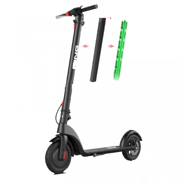 Električni trotinet RX8 black 