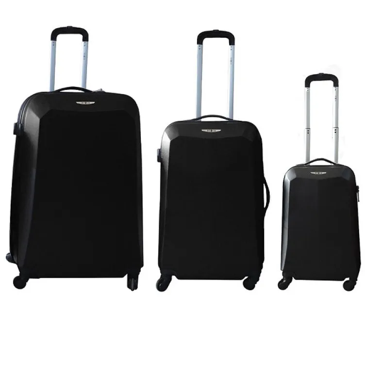 Enova Valencia set ABS kofera 3/1 crni 513.240.80