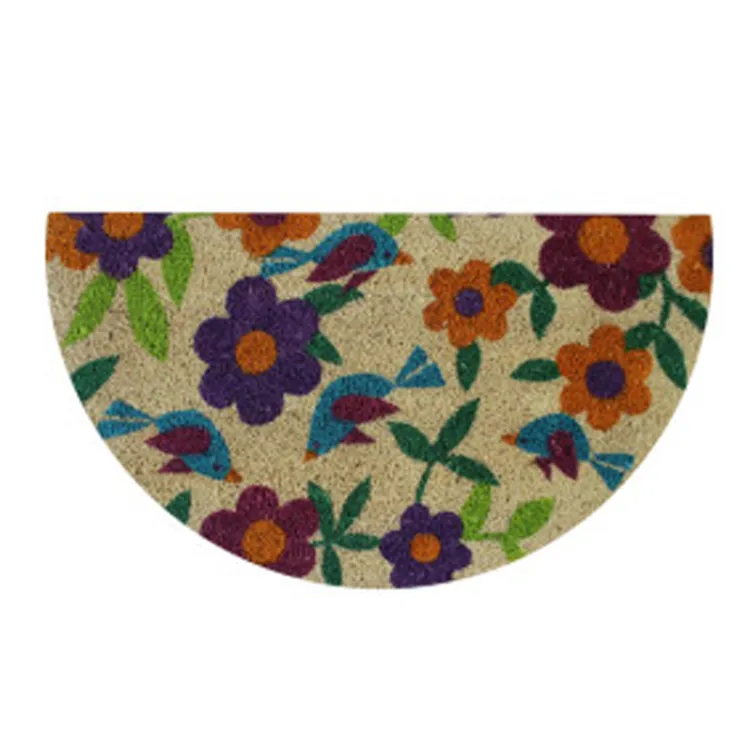 Fantasia polukružni otirač 40 x 70 cm flower