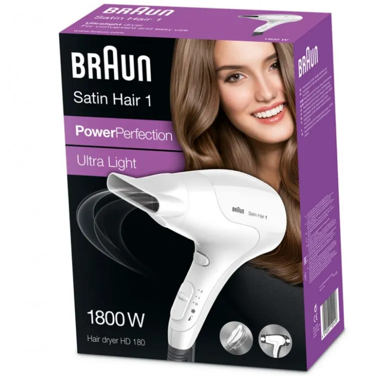 Fen za kosu Braun Satin Hair HD 180