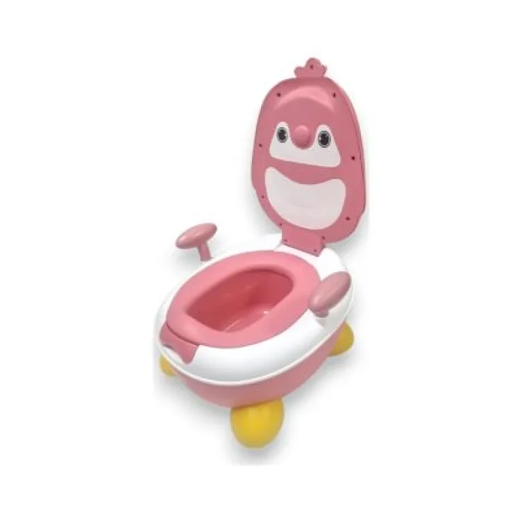 Bbo noša penguin FG3314 pink