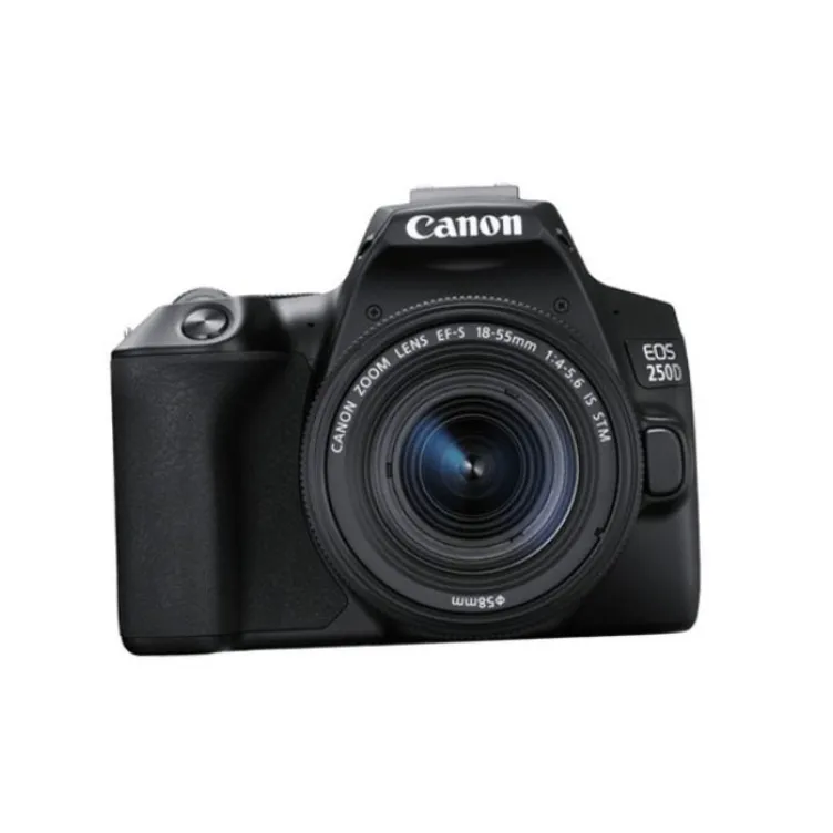 Foto aparat Canon EOS 250D 18-55mm IS crna