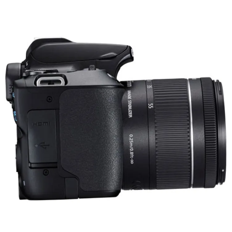 Foto aparat Canon EOS 250D 18-55mm IS crna