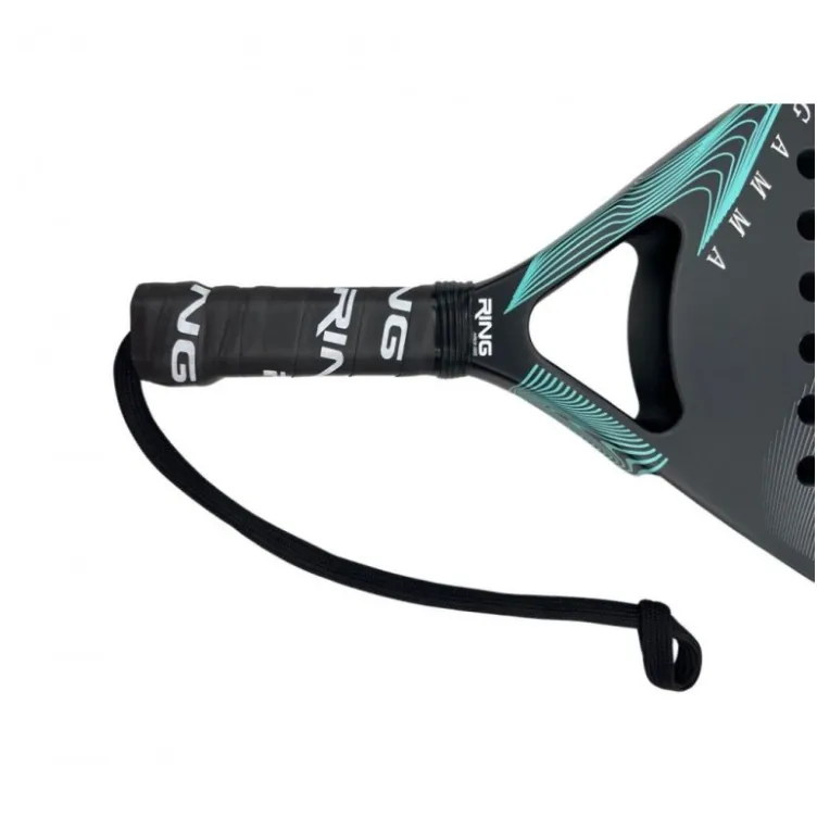 RING reket za padel 1 sloj fibera i 1 sloj carbona plus 12K