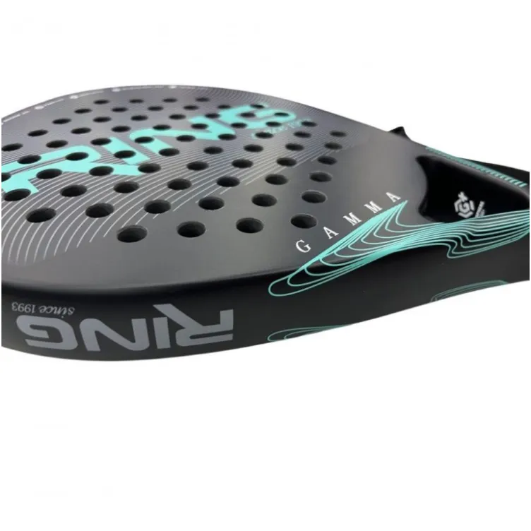 RING reket za padel 1 sloj fibera i 1 sloj carbona plus 12K