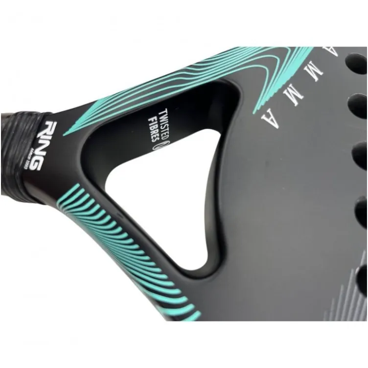 RING reket za padel 1 sloj fibera i 1 sloj carbona plus 12K