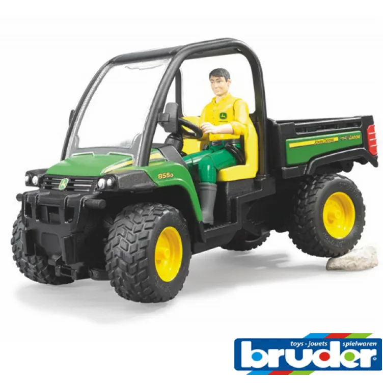 Gator Jonh Deere XUV 855D sa vozačem Bruder 02490