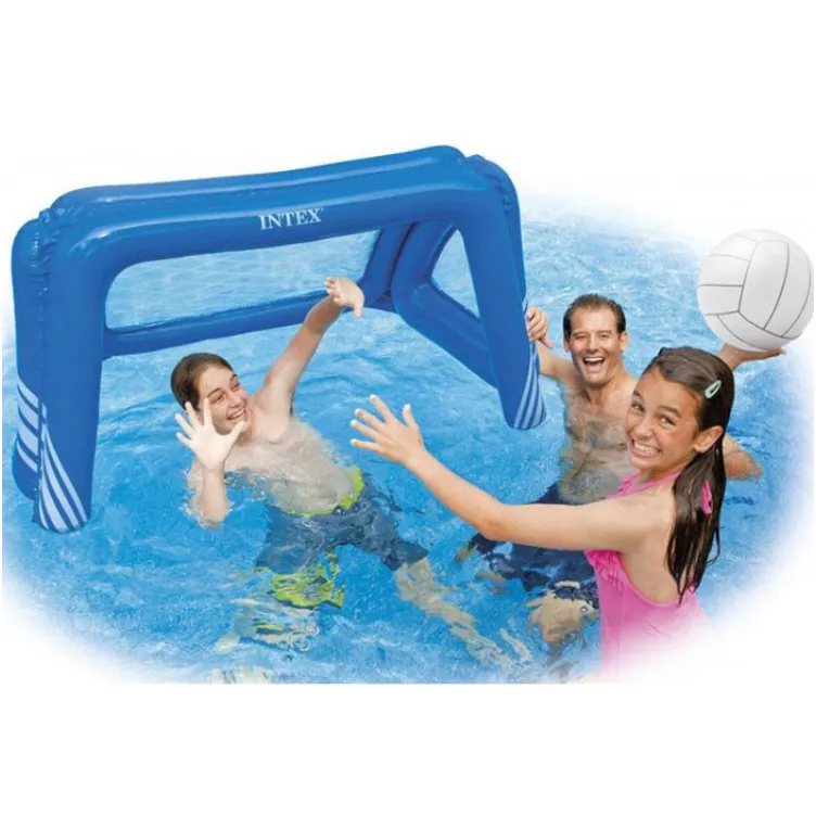 Gol za bazen ili dvorište + lopta