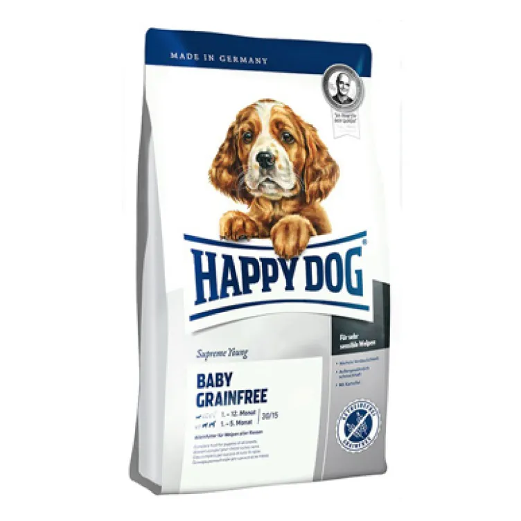 Happy Dog Baby Grainfree Natural Life Concept 10+2kg gratis
