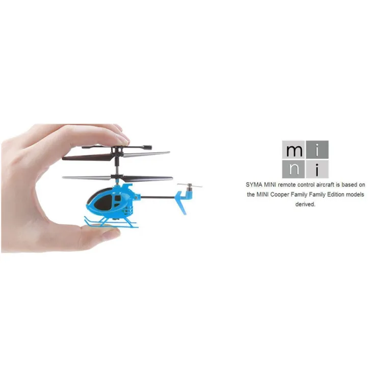 Helikopter na daljinski Syma S6 Mini