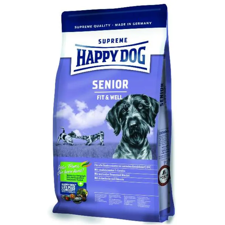 Hrana za pse Happy Dog Supreme Fit & Well Senior 4kg
