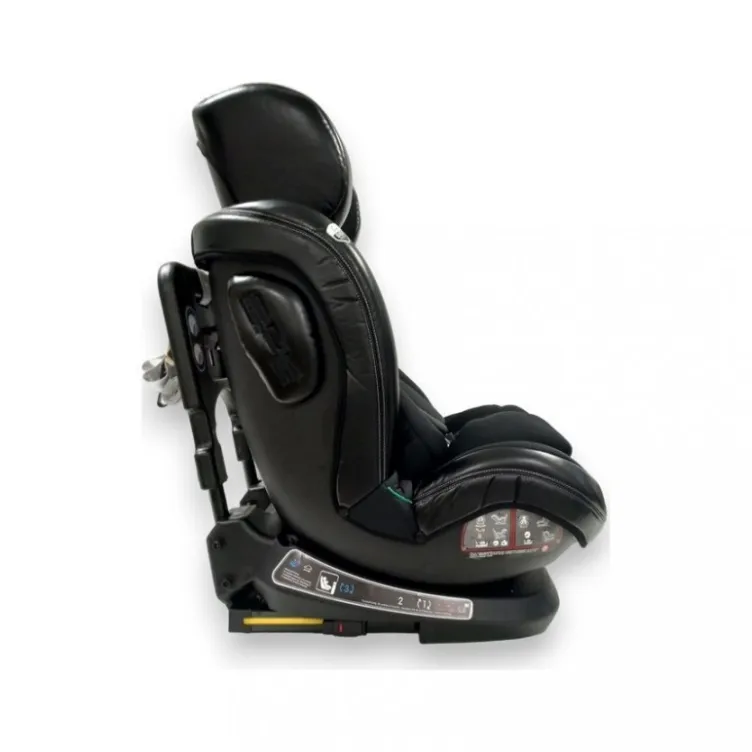 BBO Auto sedište I-Size Comfort Plus (0-36kg) Isofix - black