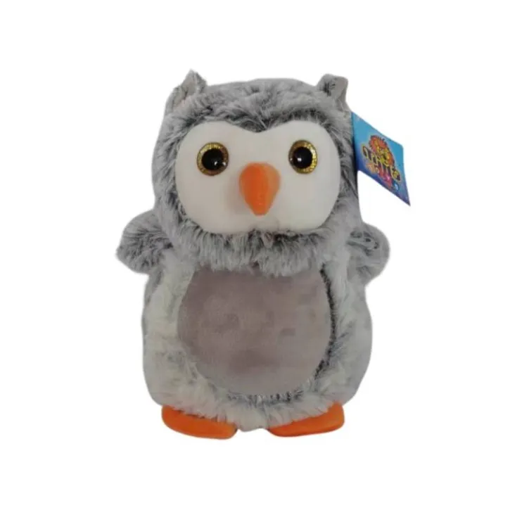 Plisana igracka sova 22cm