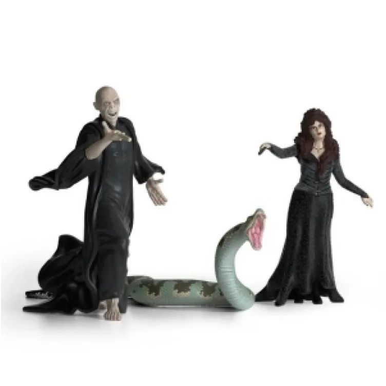 Voldemort & Nagini & Bellatrix