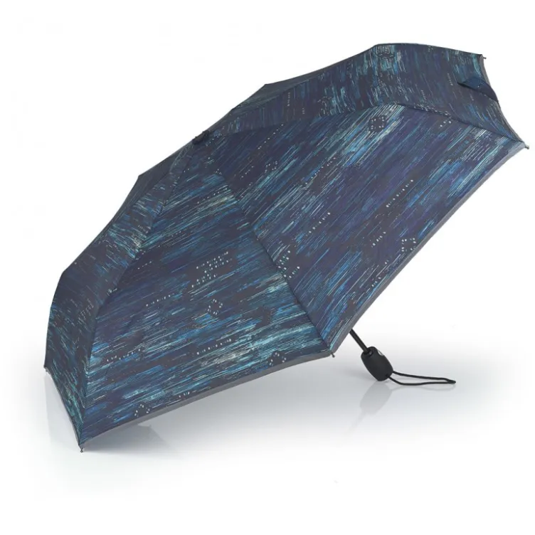 Kišobran ženski sklopivi Gabol plava
