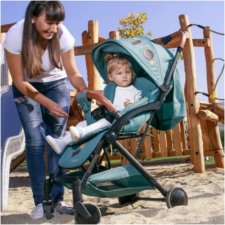 Kolica za bebe Chipolino Oreo Mint Linen