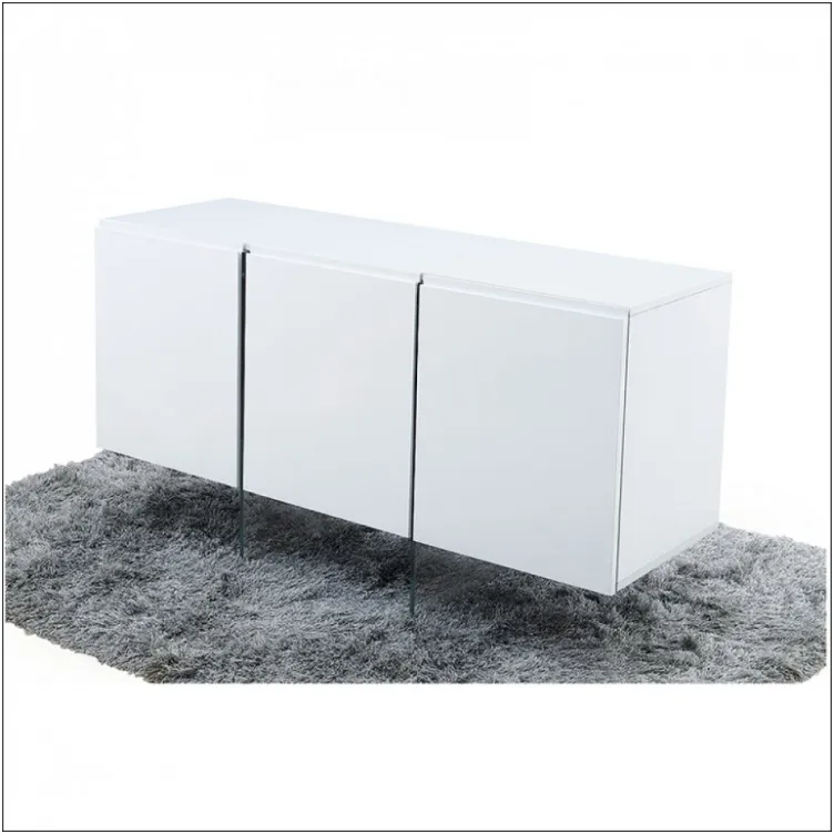 Komoda X5 MDF Belo visoki sjaj 800-271