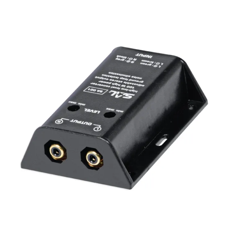 Konvertor nivoa signala 2x50W SA001