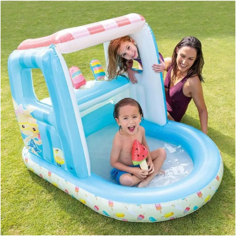 Kućica na naduvavanje kiosk sa sladoledom