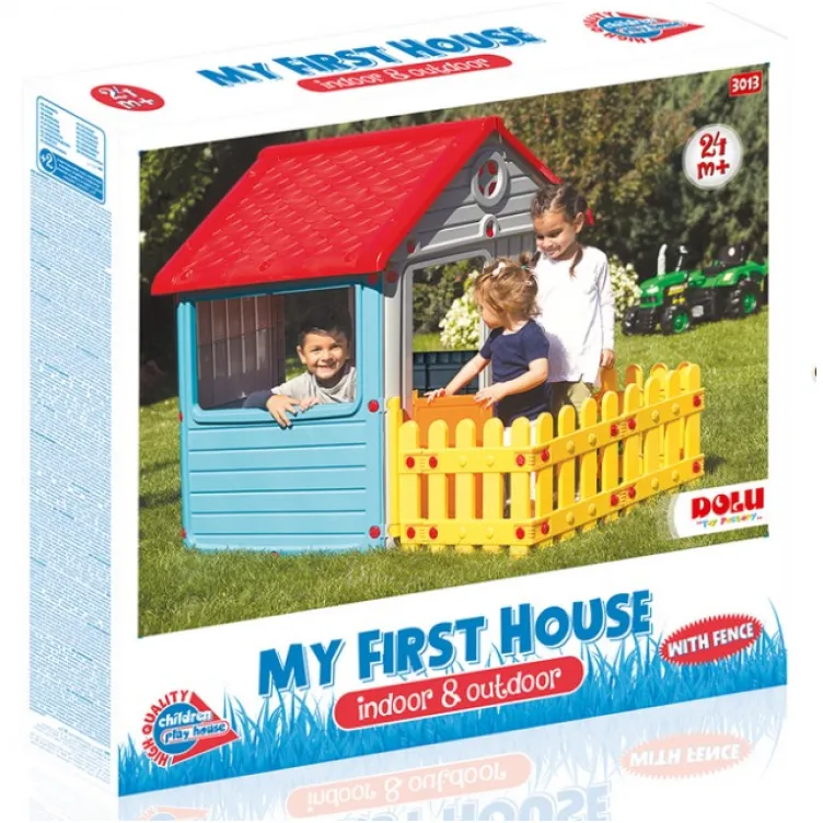 Kućica za decu sa ogradom Garden