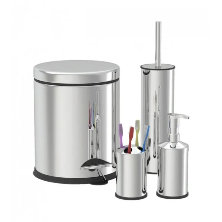 Kupatilski set  4kom Zilan ZLN4605