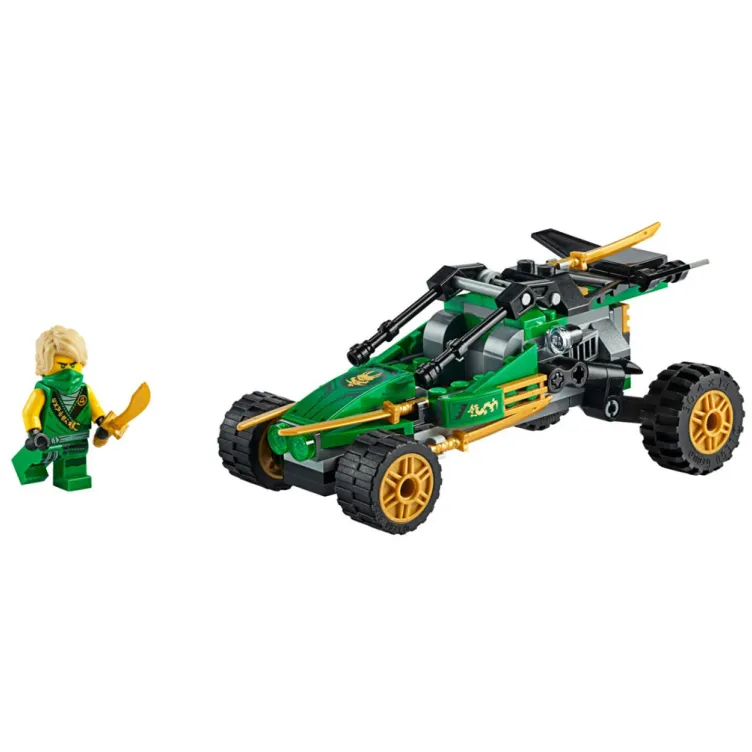 LEGO Kocke Ninjago Napadač iz džungle 