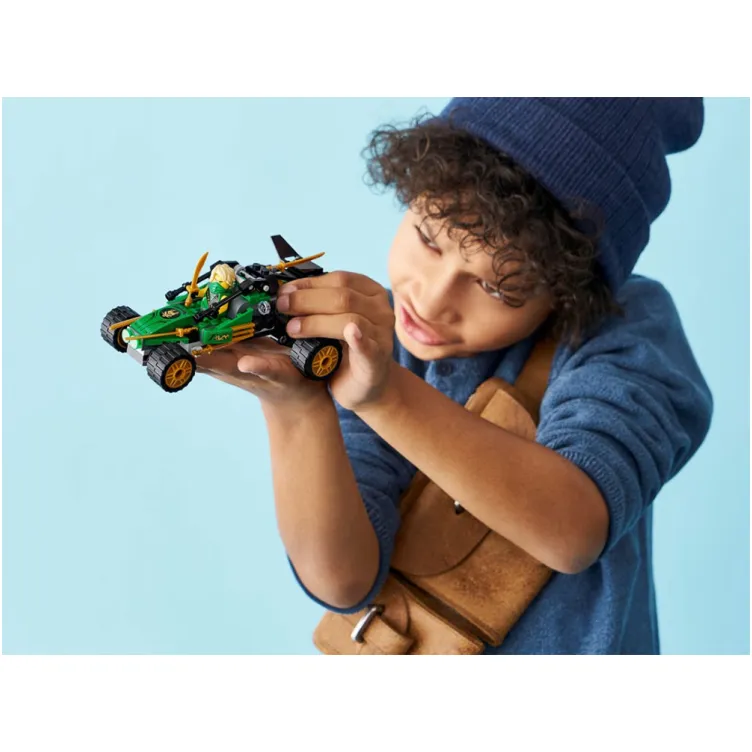 LEGO Kocke Ninjago Napadač iz džungle 