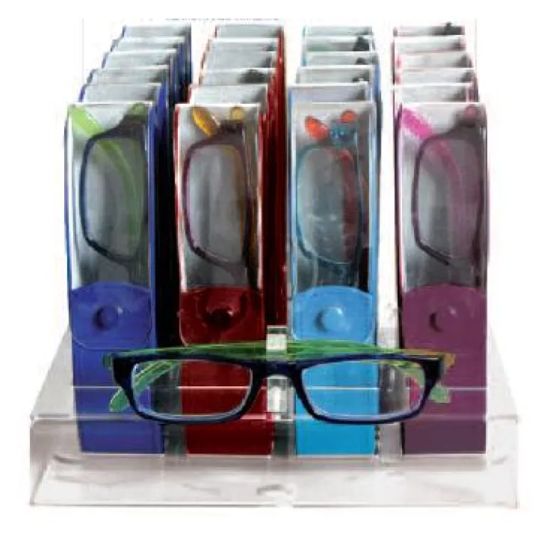 Naočare za čitanje sa dioptrijom Prontoleggo LUMINA plavo-oranž