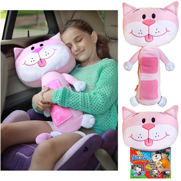 Mercedes The Cat ljubimac za sigurnosni pojas