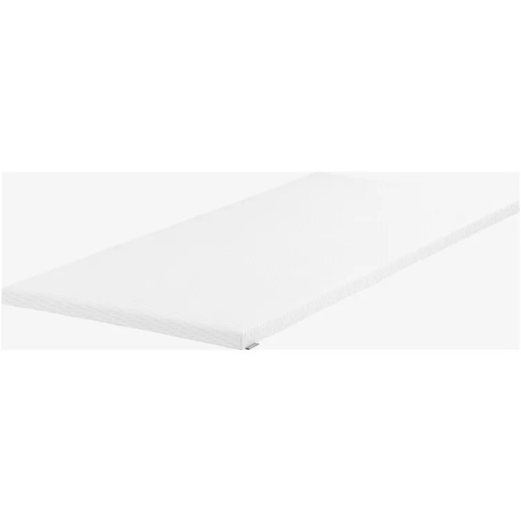 Naddušek 80x200cm bela