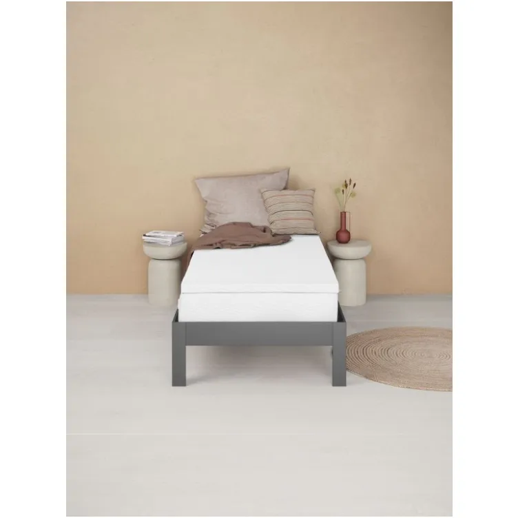 Naddušek 80x200cm bela