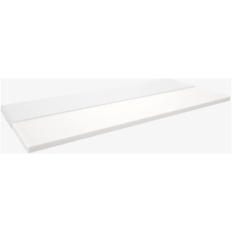 Naddušek 80x200cm bela