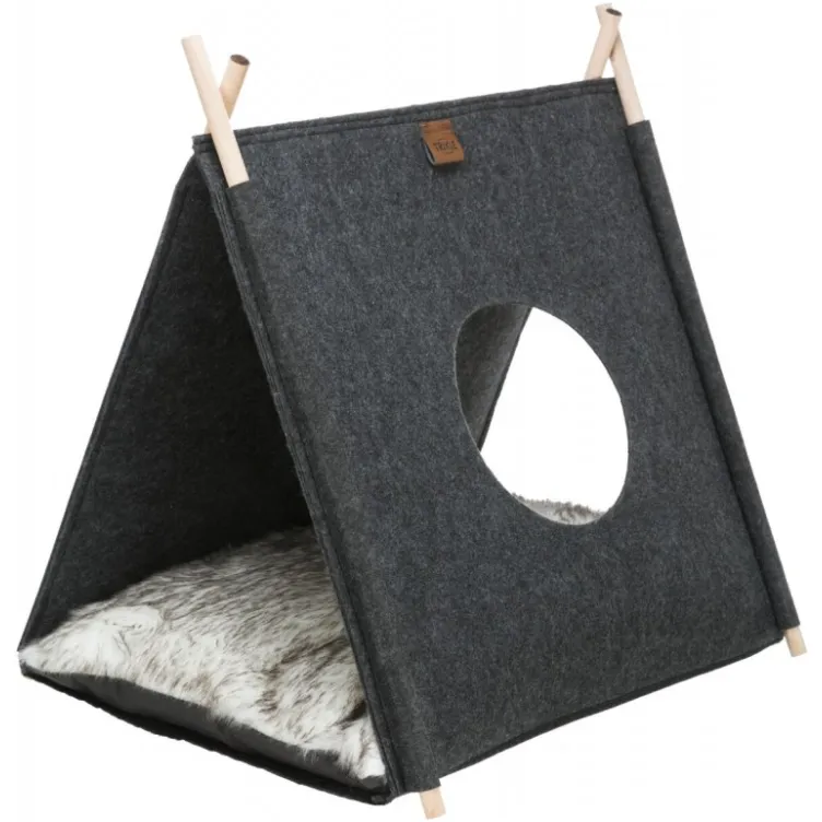 Kućica/šator  za mačke sa jastukom Elfie